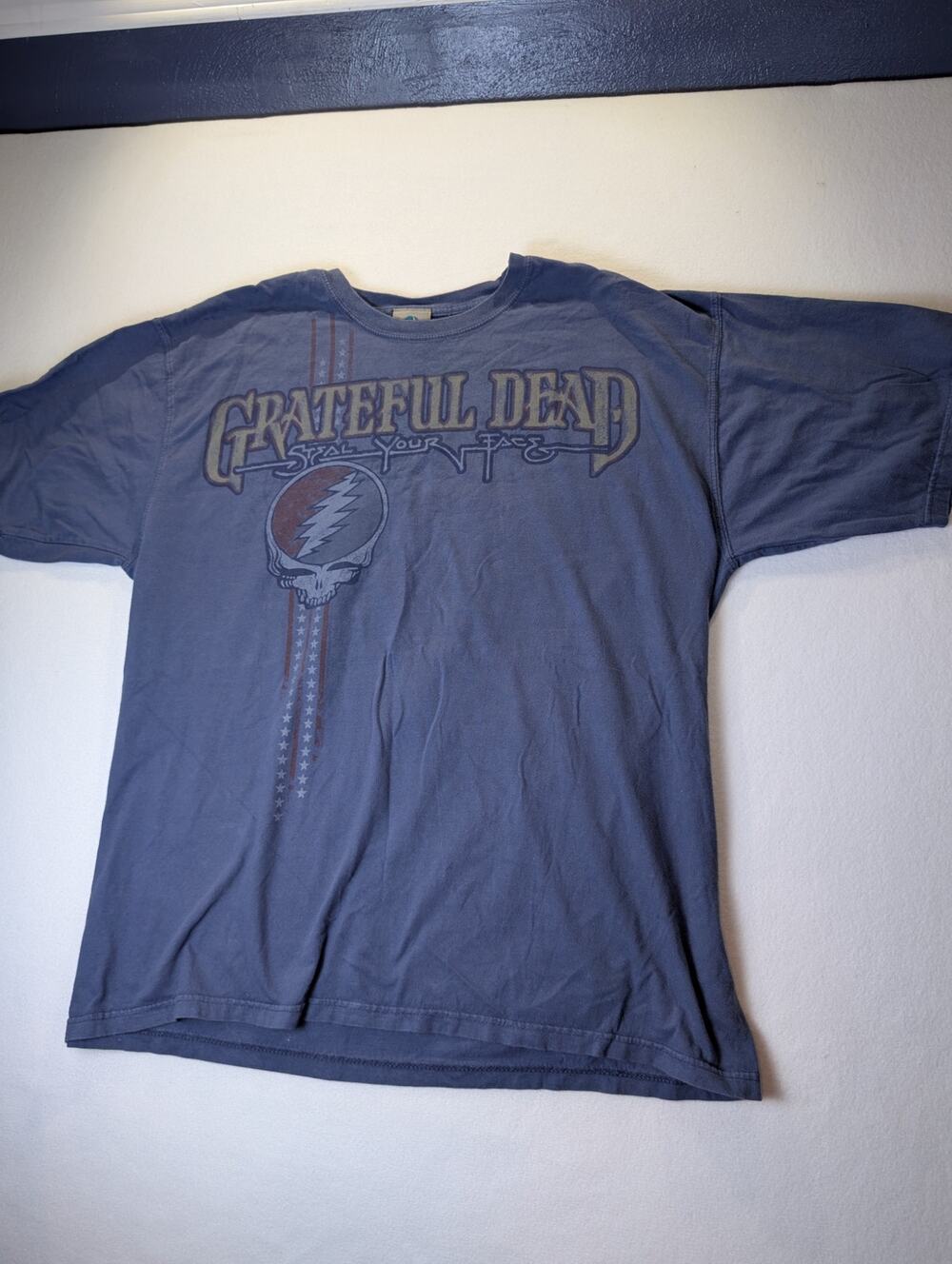 Vintage 90's Liquid Blue Grateful Dead Size XL